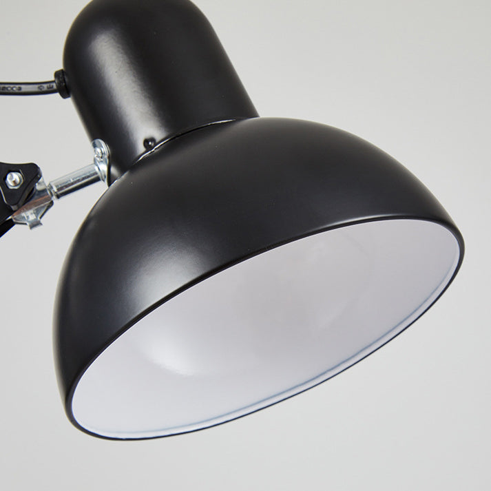 Moderne Minimalistische Verstellbare Metall LED Tischlampe | 1-Licht Clip-On