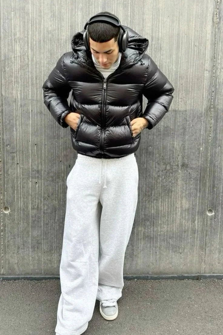 Praktische Daunenjacke für kaltes Wetter