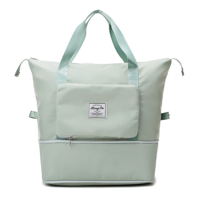LuxeVoyage Elite Reisetasche | Stilvolle faltbare Handgepäck für mühelose Reisen