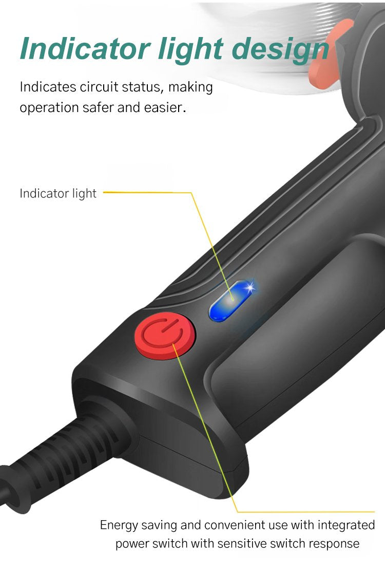 HeatFusion - Industrielles Laser-Schweißwerkzeug