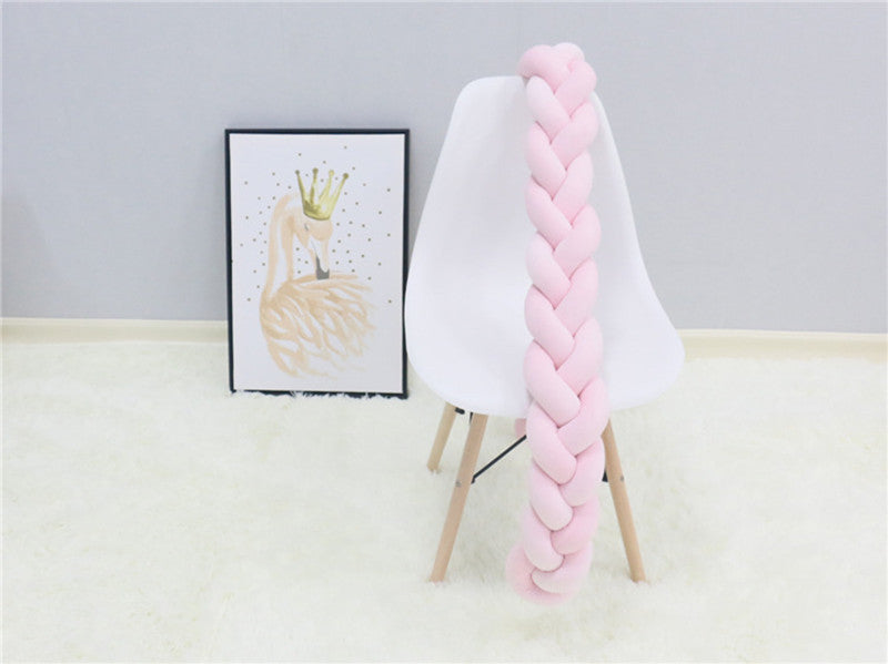 Premium Handgewebtes Babybettkissen