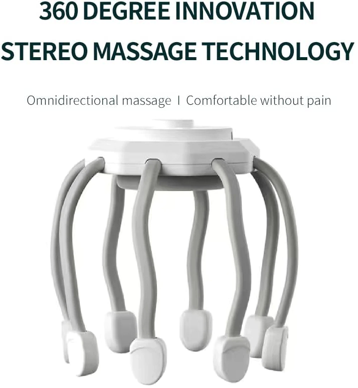 LuxAura Ultra Kopf-Massagegerät | Entspannende Massage für ultimative Erleichterung und Wohlbefinden
