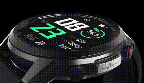 Nicht-invasive Blutzucker-Test-Smartwatch
