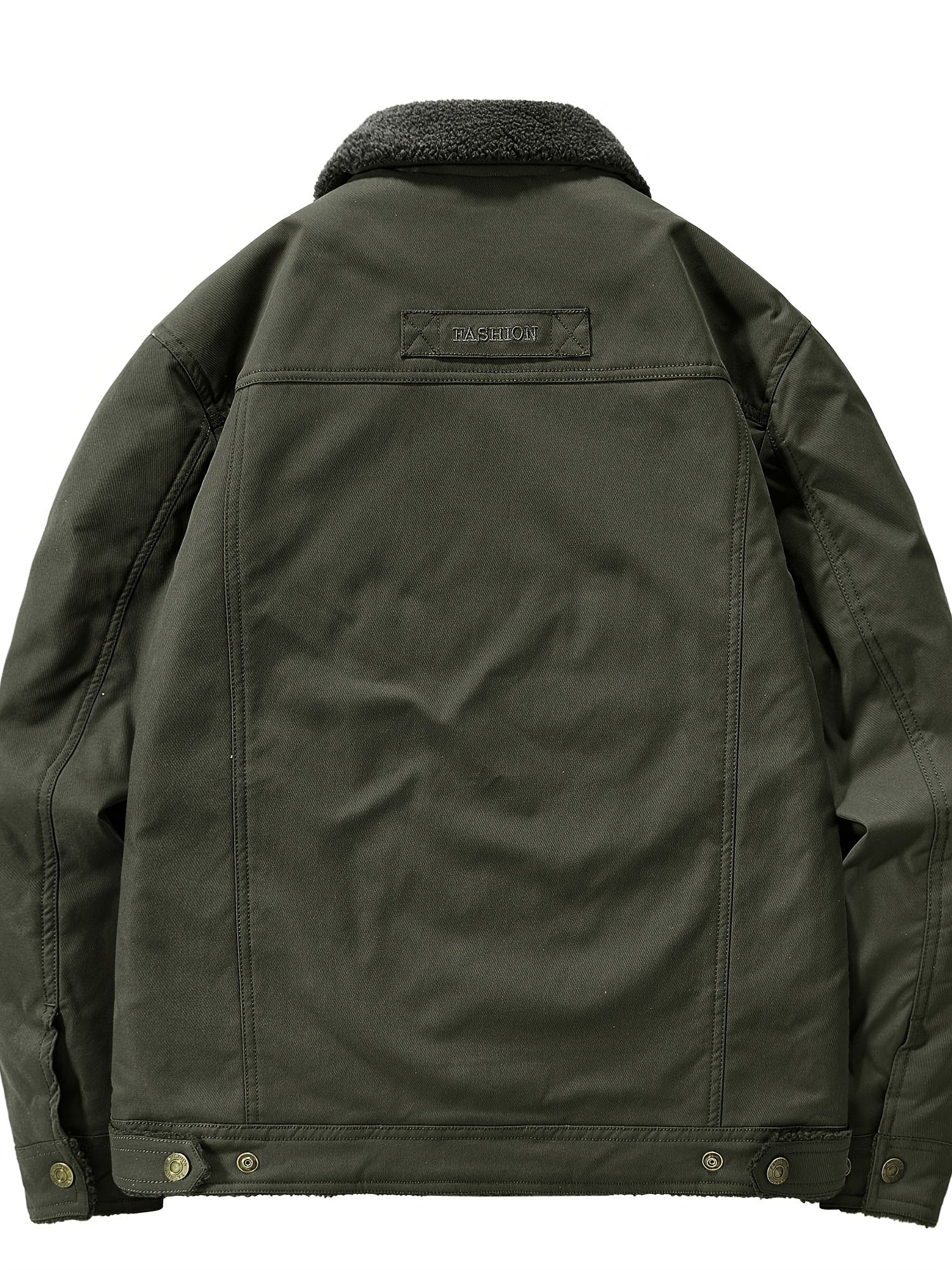 NordHaven Winterjacke Herren – Warme wasserabweisende Jacke mit Futter