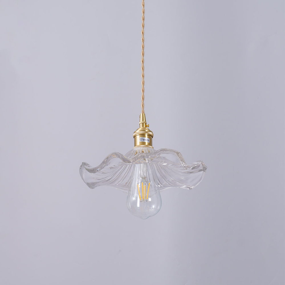 Stylische Hibiskusblumenlampe