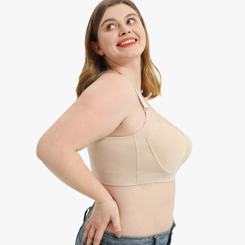 CurvEase | Tiefe Cup Push-Up BH