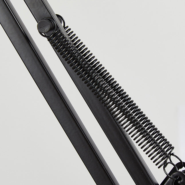 Moderne Minimalistische Verstellbare Metall LED Tischlampe | 1-Licht Clip-On