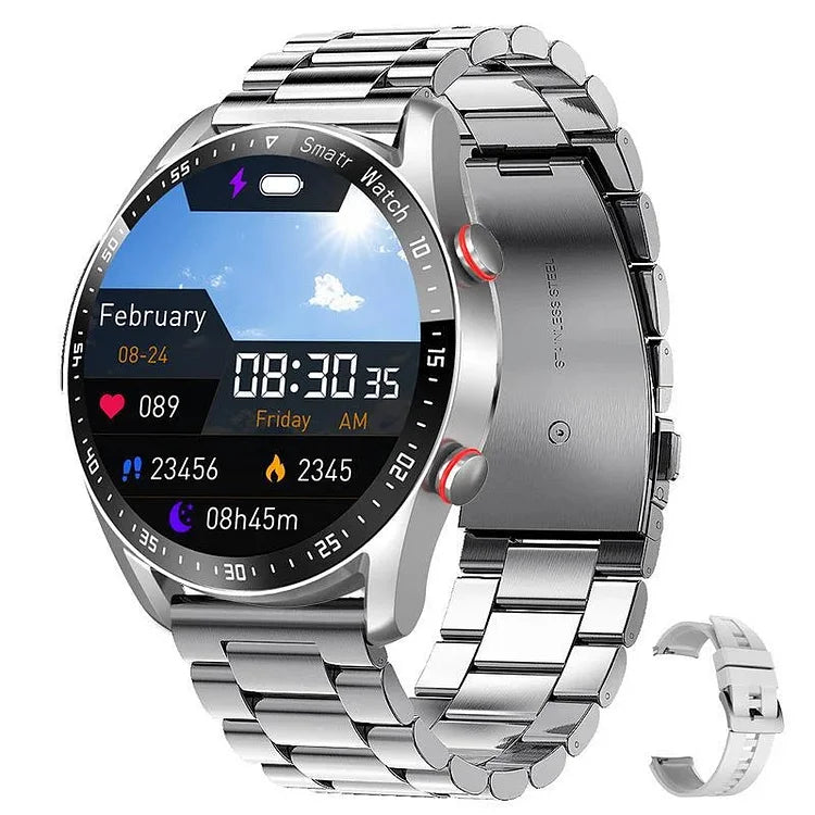 Nicht-invasive Blutzucker-Test-Smartwatch