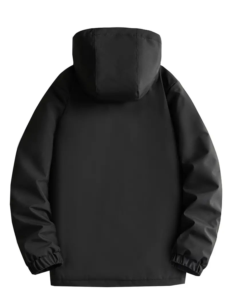 StormShield Winterjacke – Wasserdichte Gepolsterte Jacke mit Atmungsaktivem Komfort