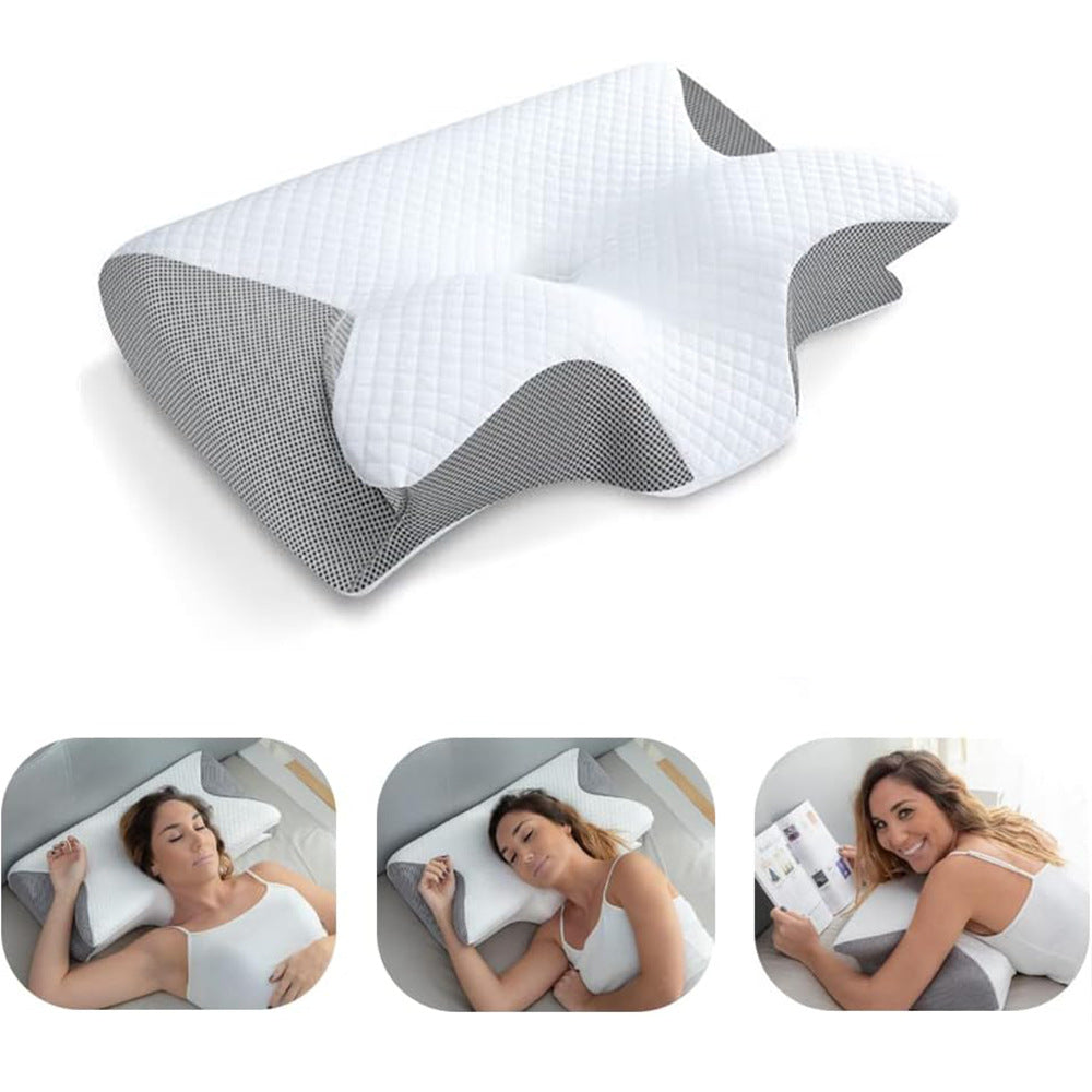 Ergonomisches Kopfkissen Für Optimale Schlafqualität