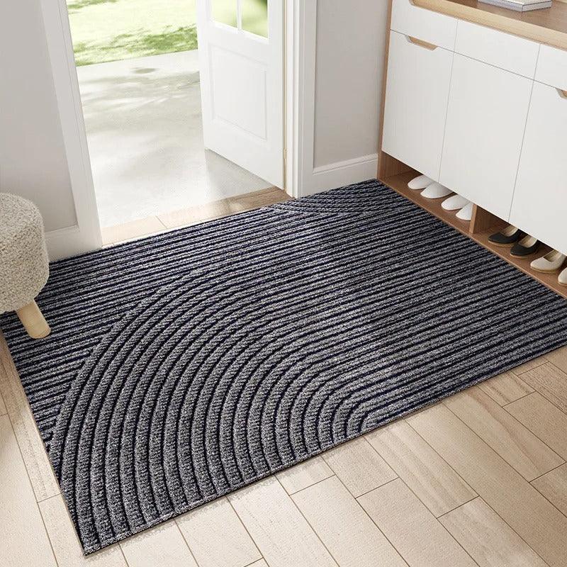 Nordica Mat - Moderne PVC Fußmatte mit Rutschfestigkeit & Sandentfernung