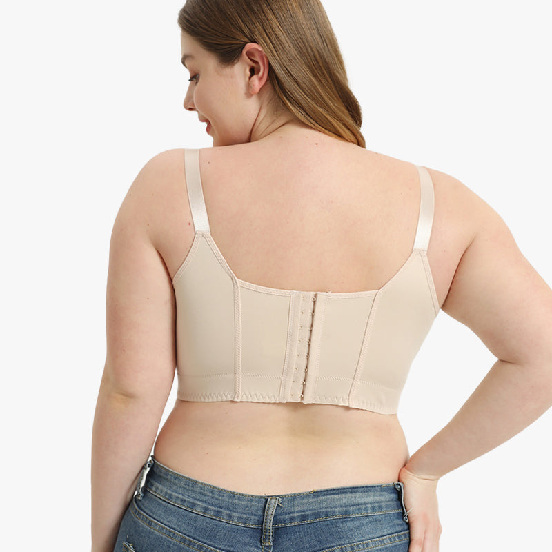 CurvEase | Tiefe Cup Push-Up BH