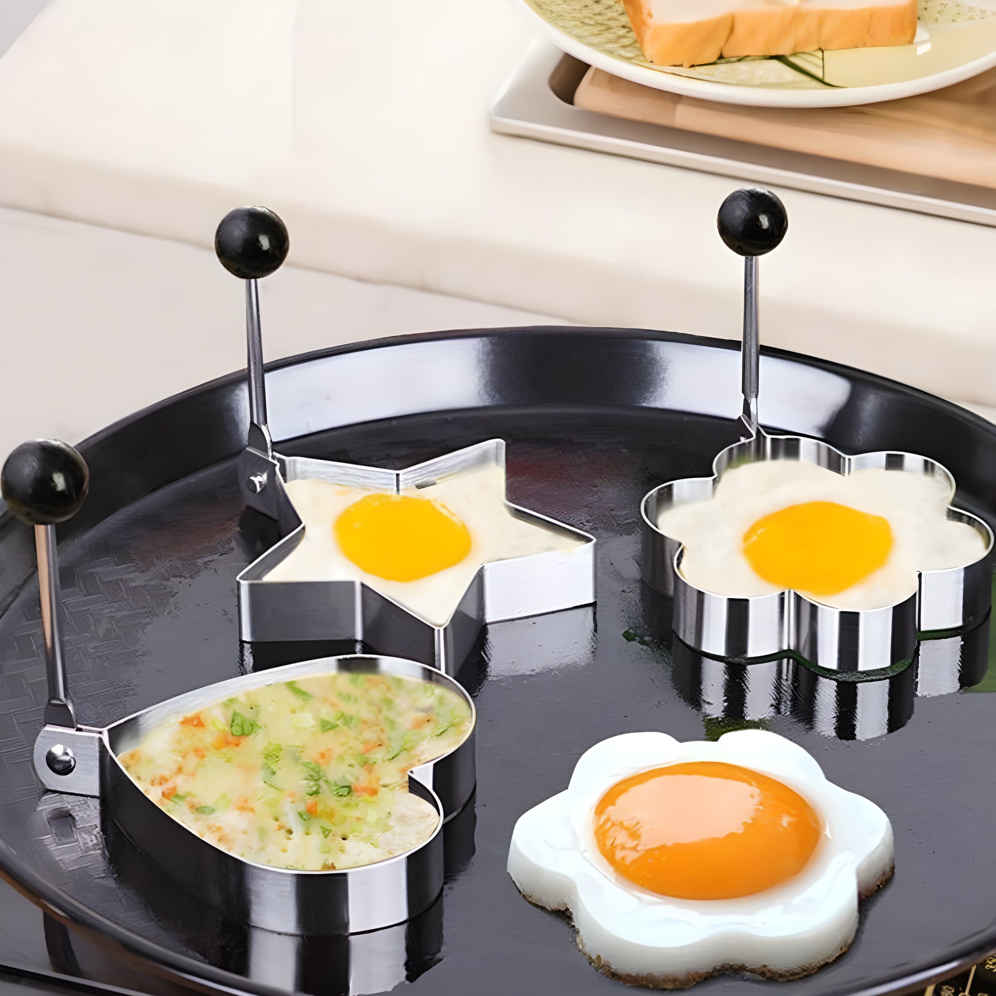 CulinaryCraft | Überlegene Edelstahl-Ringform für kulinarische Perfektion