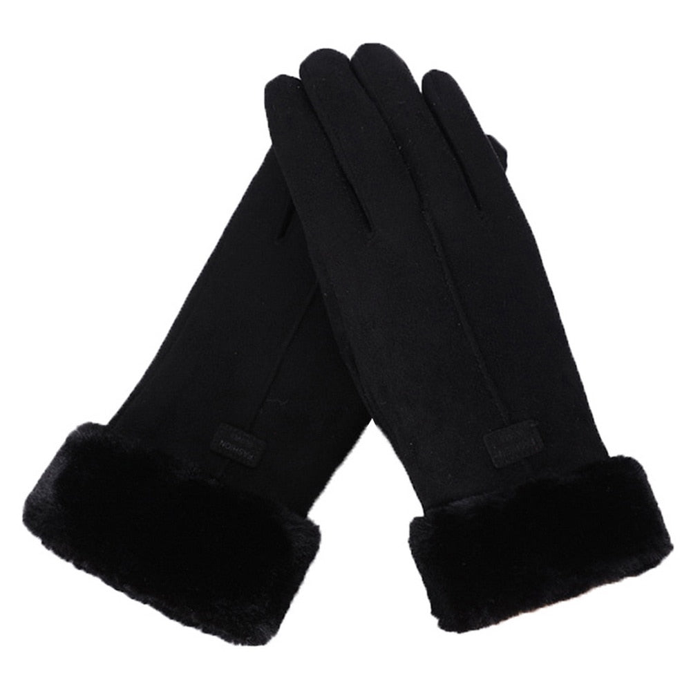 ThermoGrip Winterhandschuhe – Warm, Wasserdicht und Touchscreen