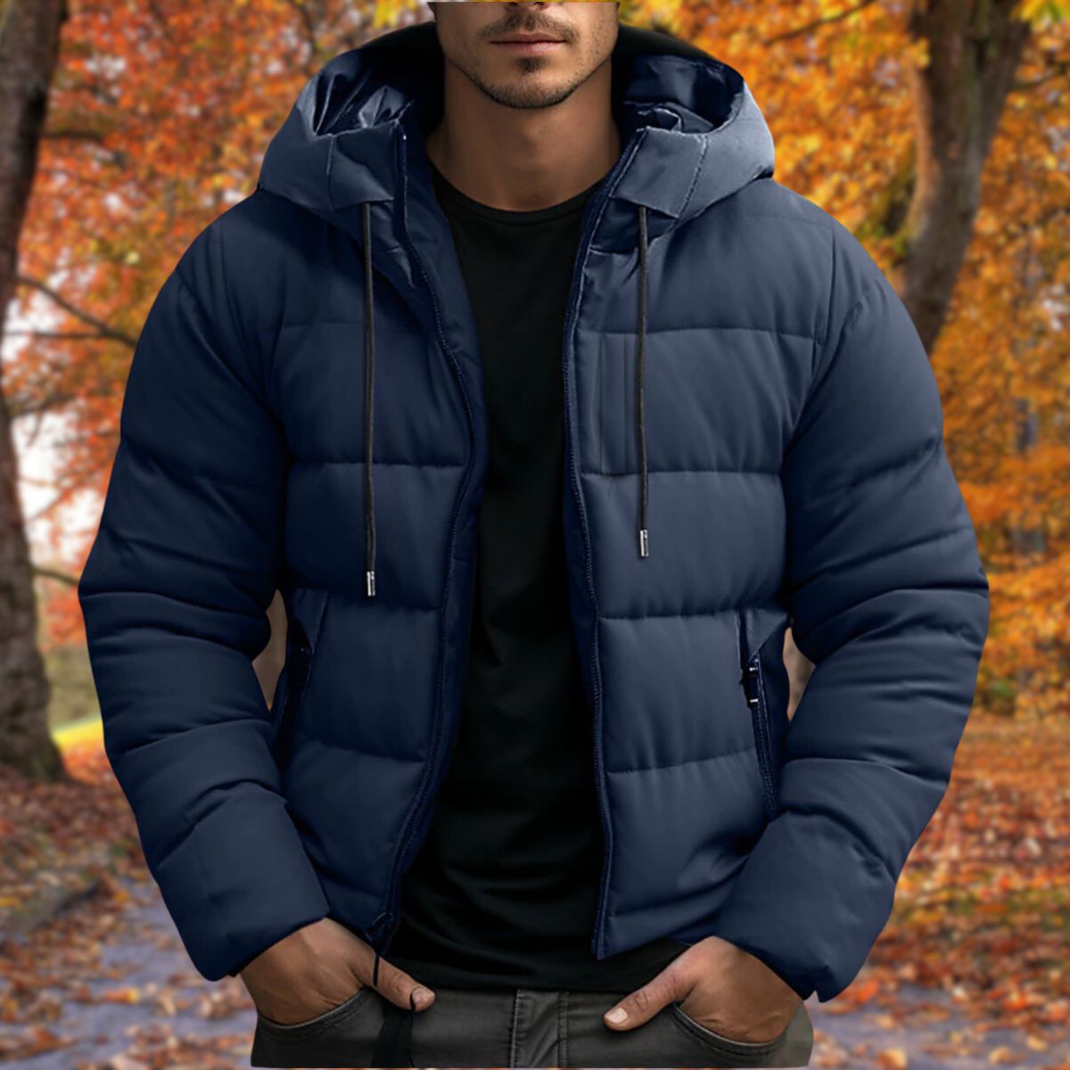 Nick™ Wasserdichte Winterjacke Herren
