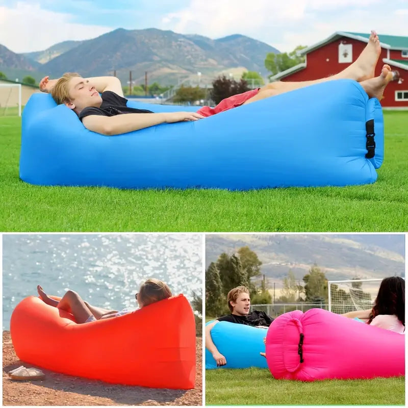 AirRest Outdoor Luftliege – Praktisches Luftbett für Komfortable Abenteuer im Freien