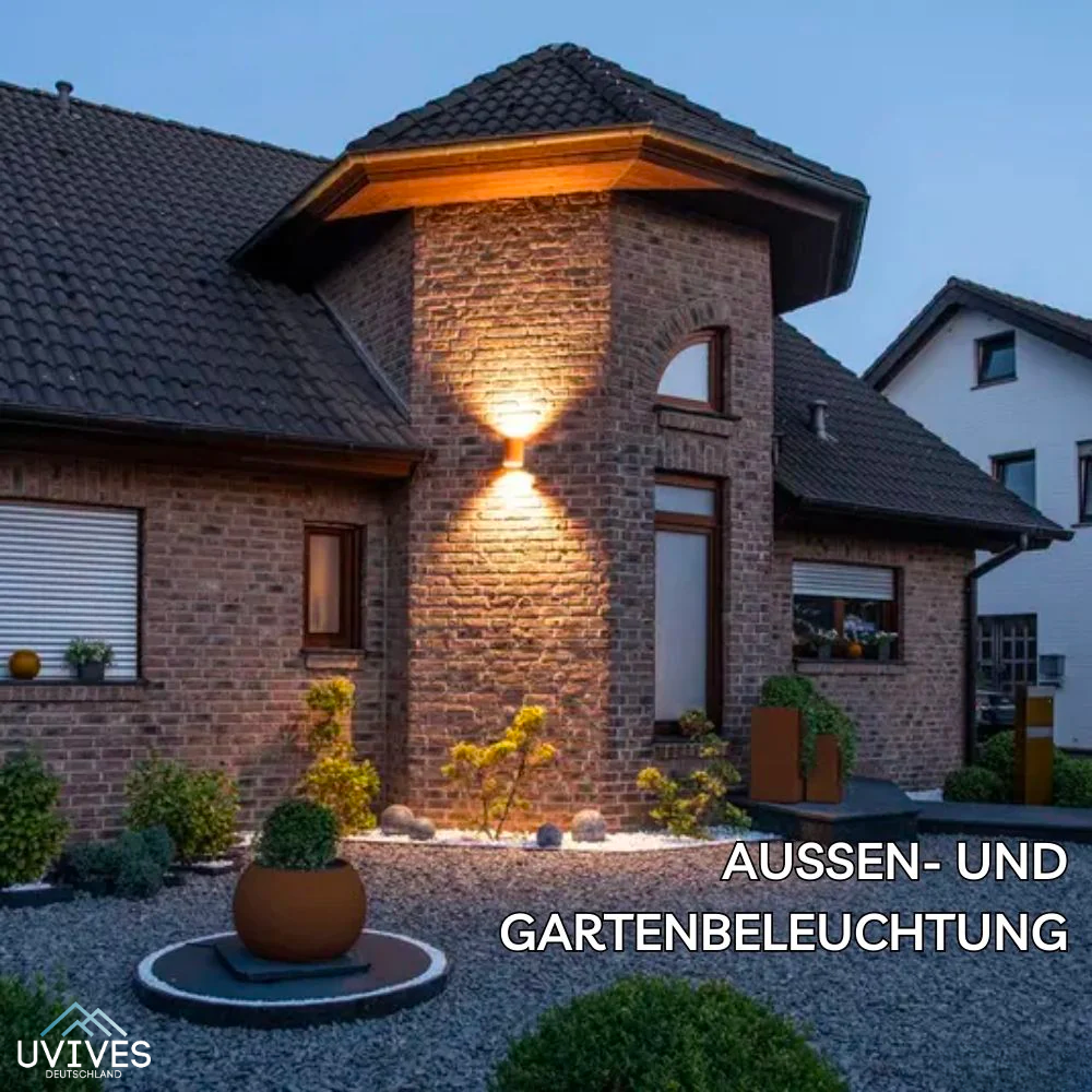 LuminaCube Kabellose Luxus Wandleuchte