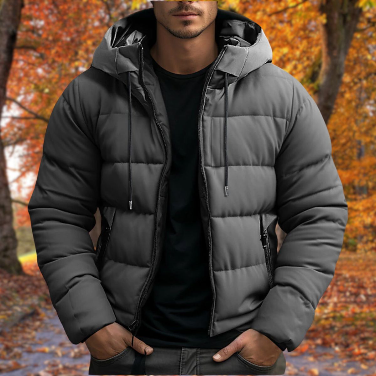 Nick™ Wasserdichte Winterjacke Herren