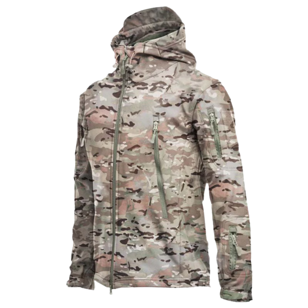 Militärstil Kampfjacket
