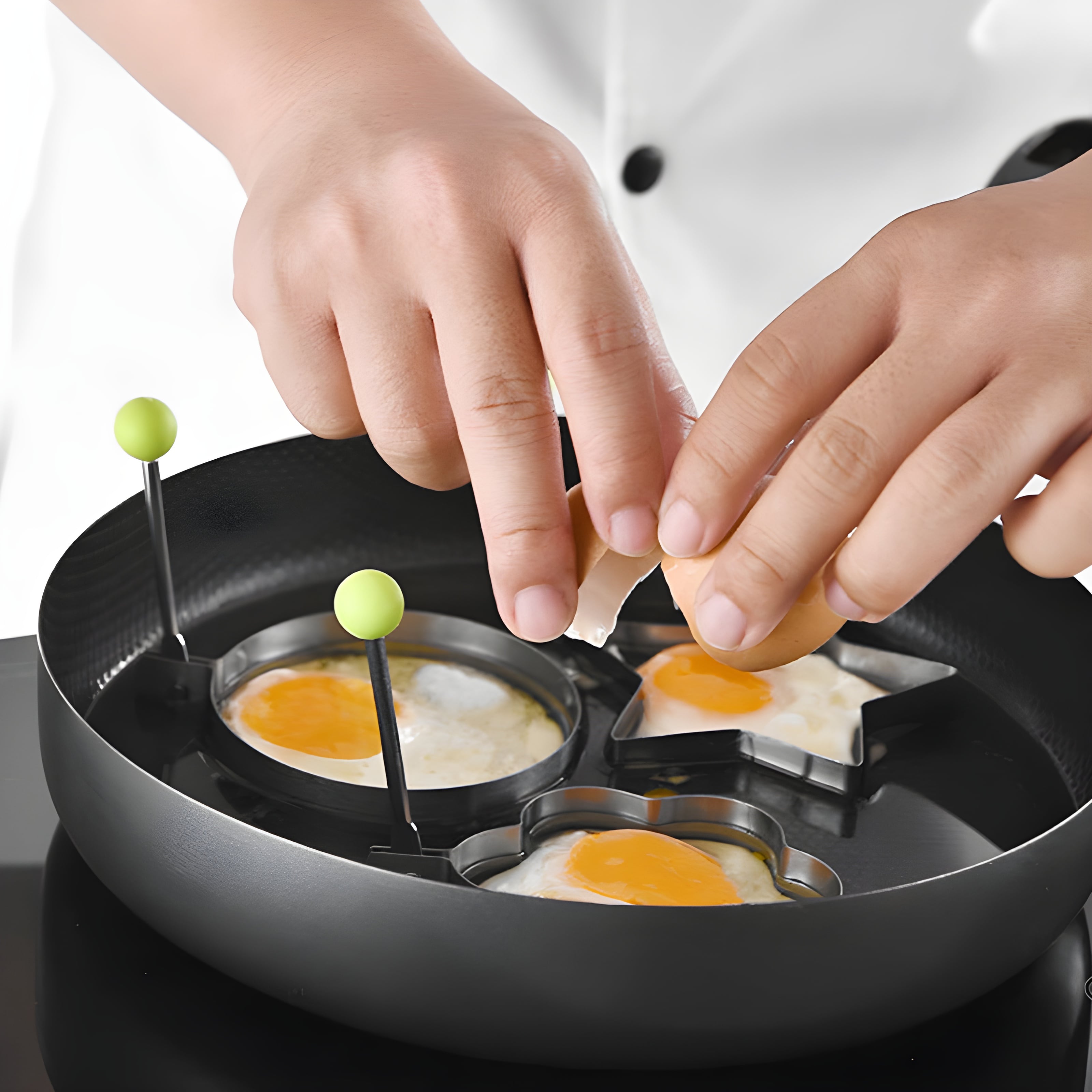 CulinaryCraft | Überlegene Edelstahl-Ringform für kulinarische Perfektion