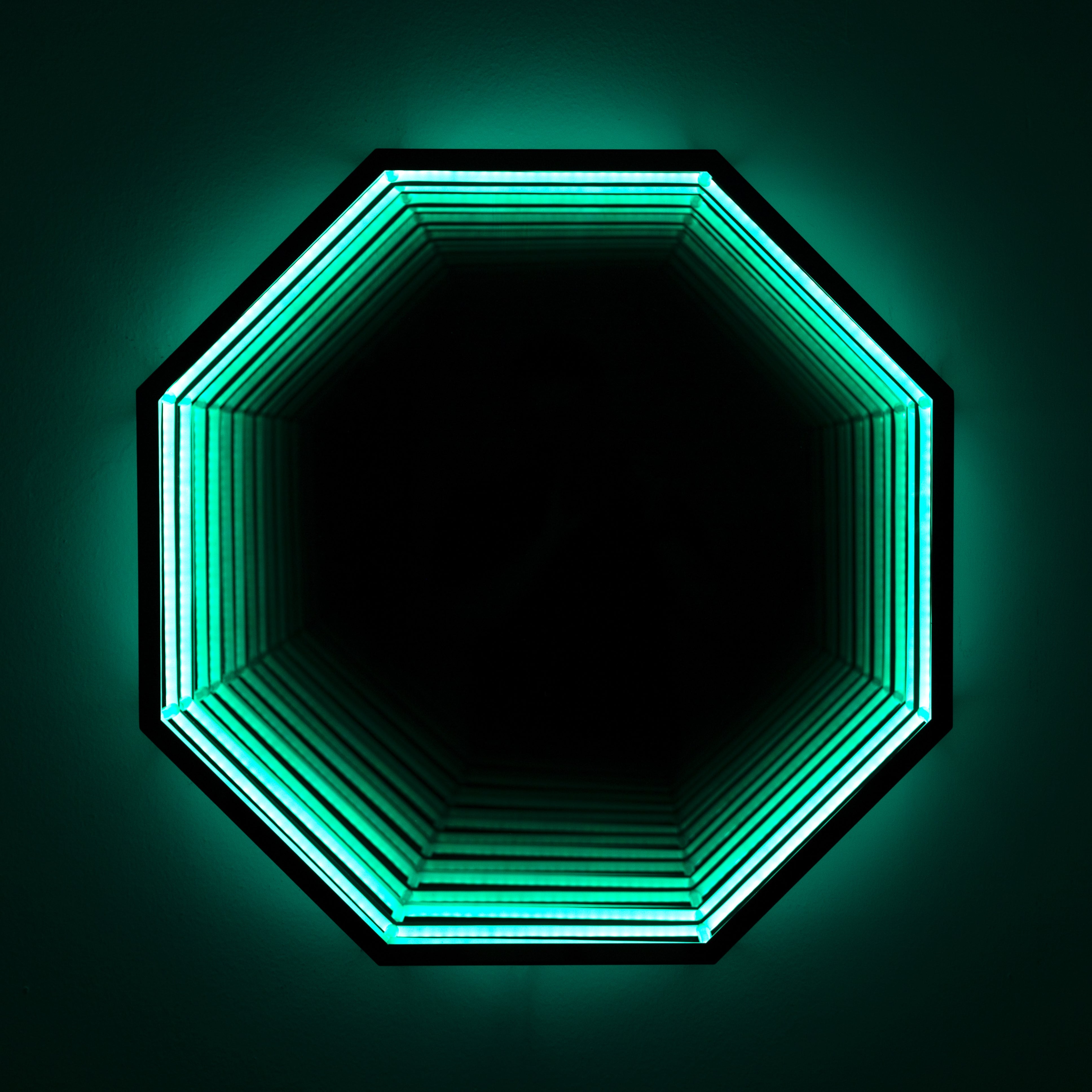 3D-Oktagon-Spiegellicht