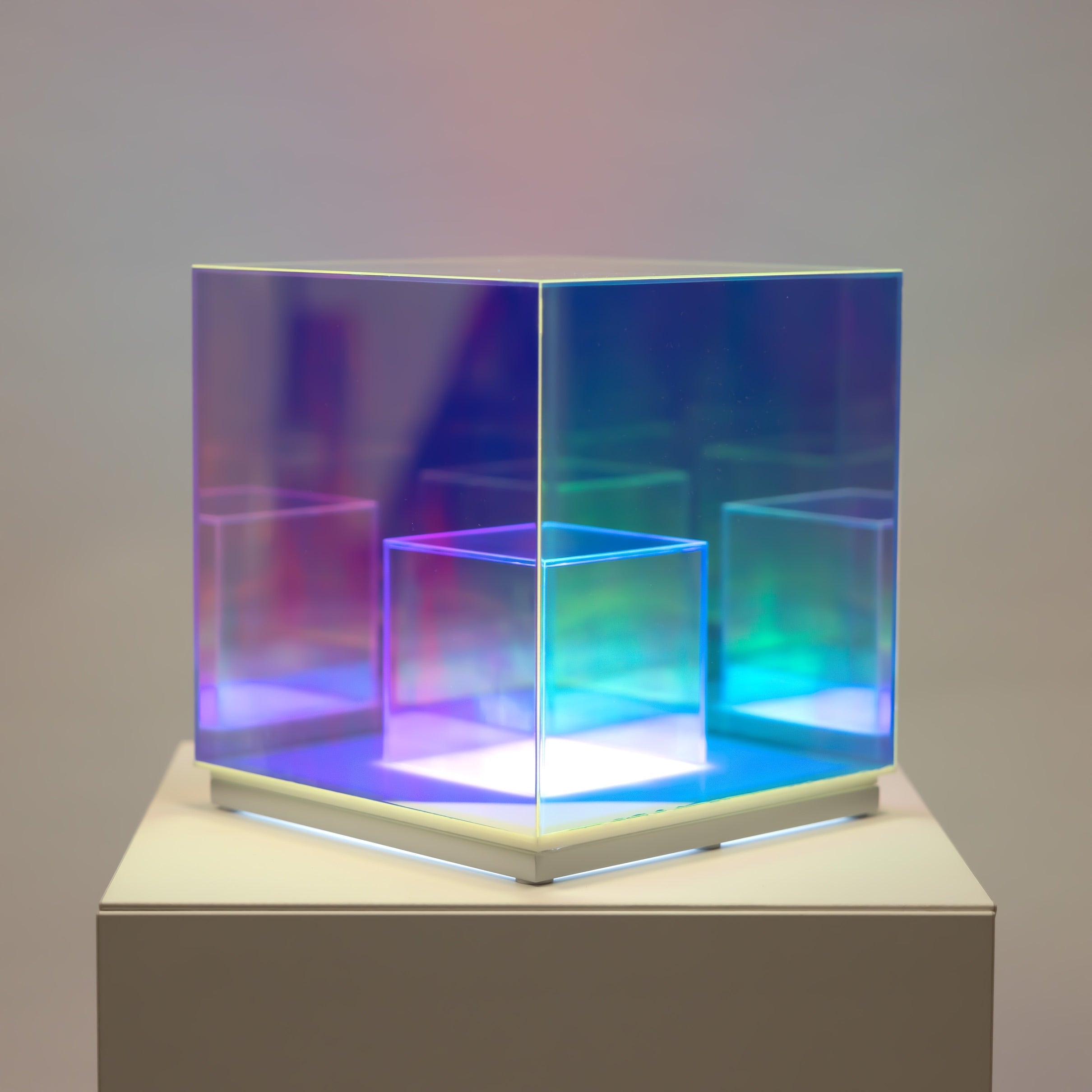 Cube Tischlampe