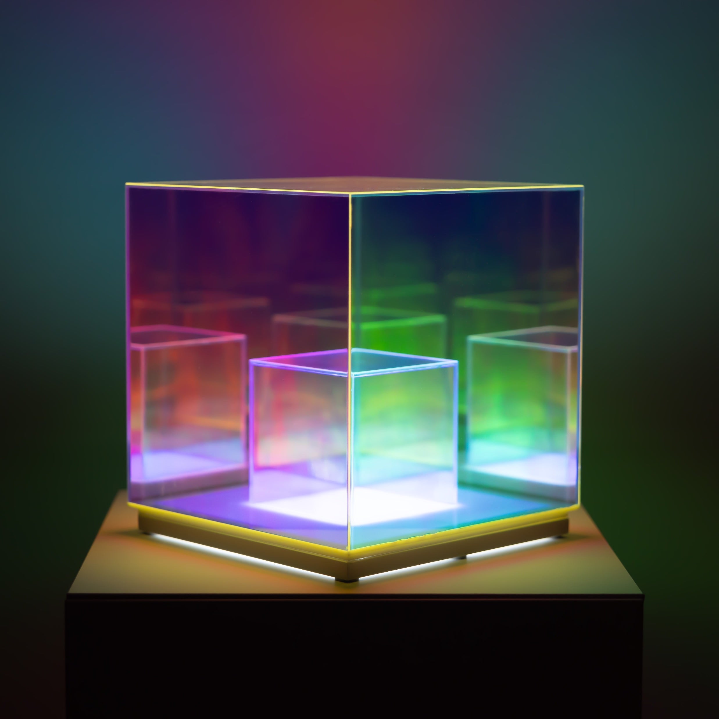 Cube Tischlampe