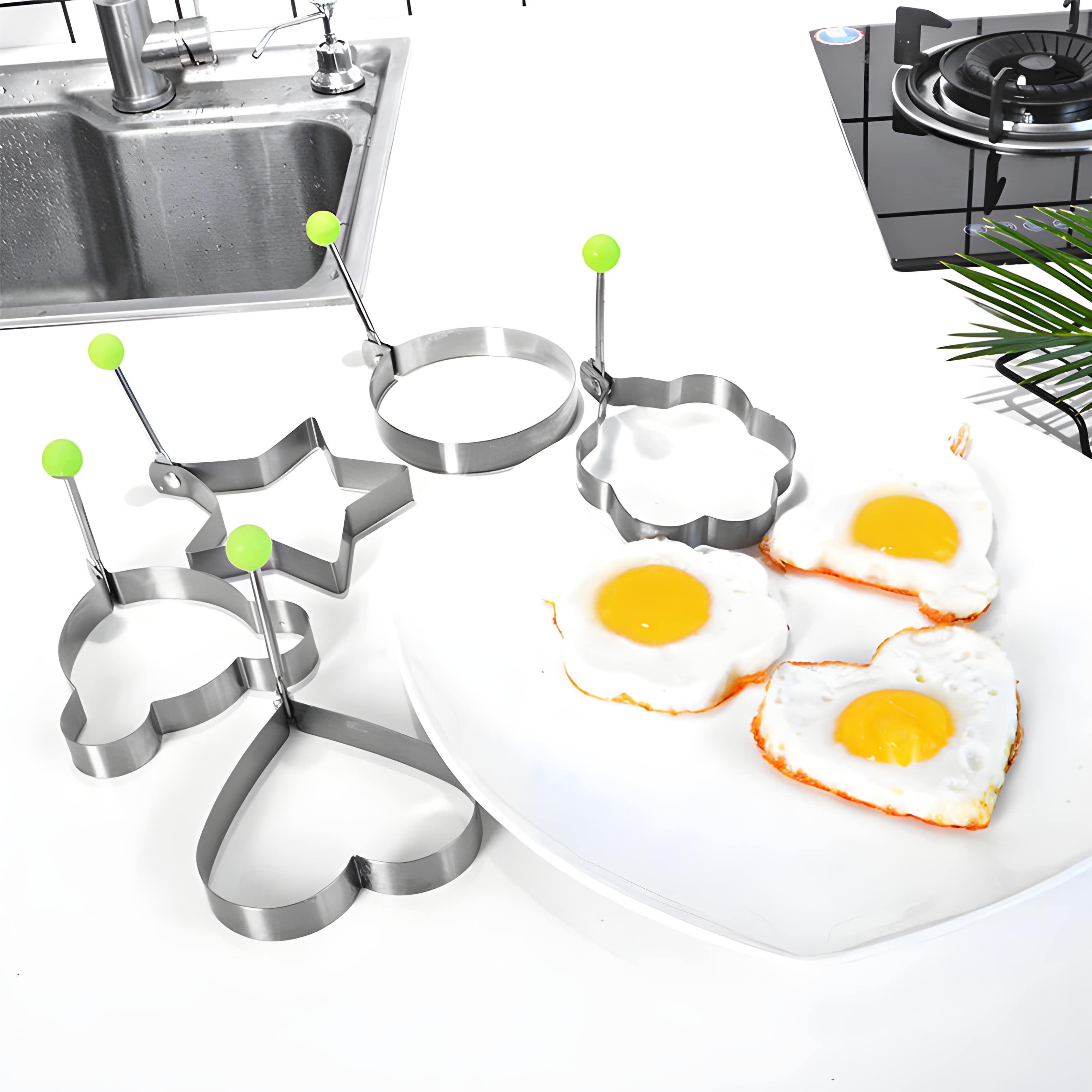 CulinaryCraft | Überlegene Edelstahl-Ringform für kulinarische Perfektion