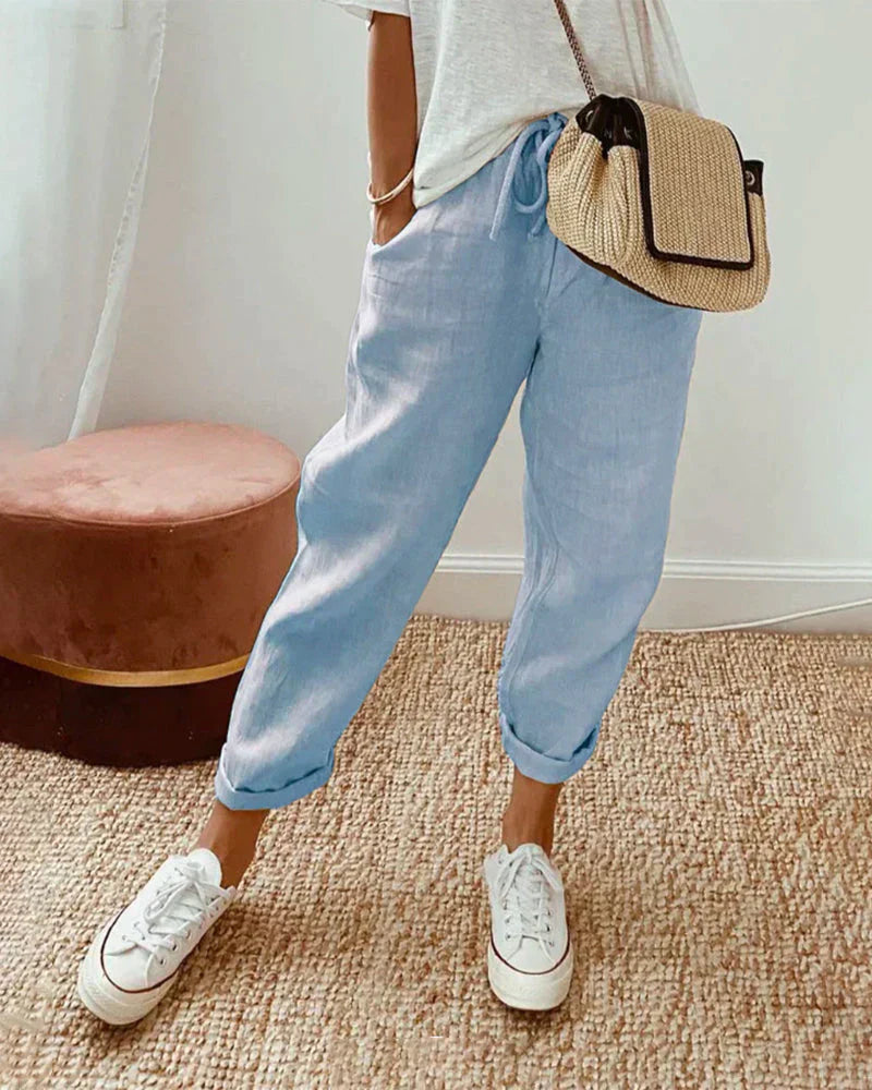 Alder Modehaus - lässige und stylische Leinenhose