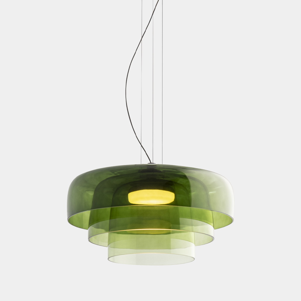 Nordic Glas Pendelleuchte