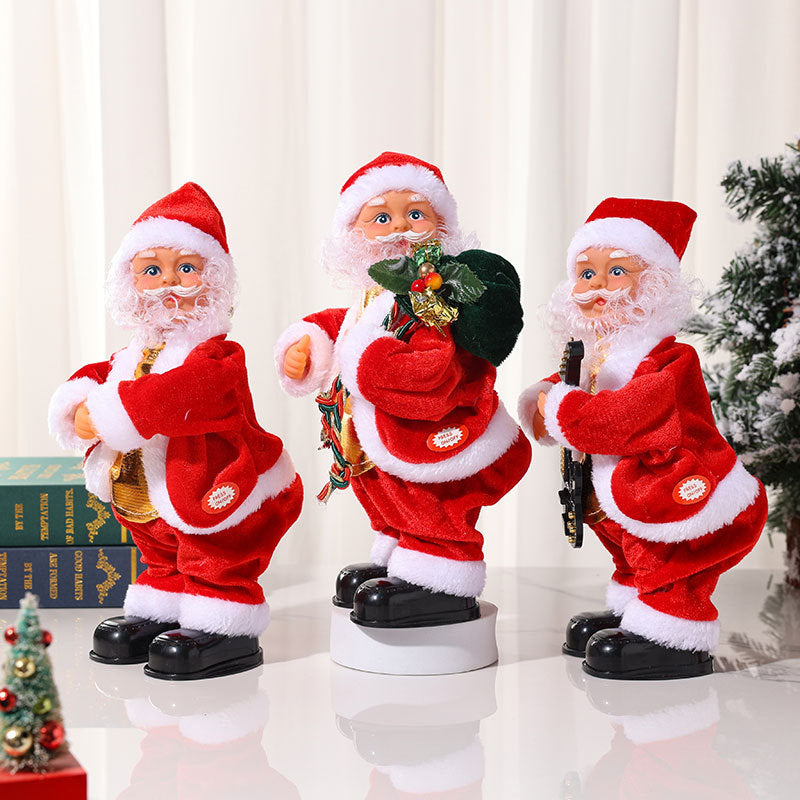 SantaDance | Tanzender Weihnachtsmann Festdekoration Festliche Wohnkultur Kostenlose Lieferung