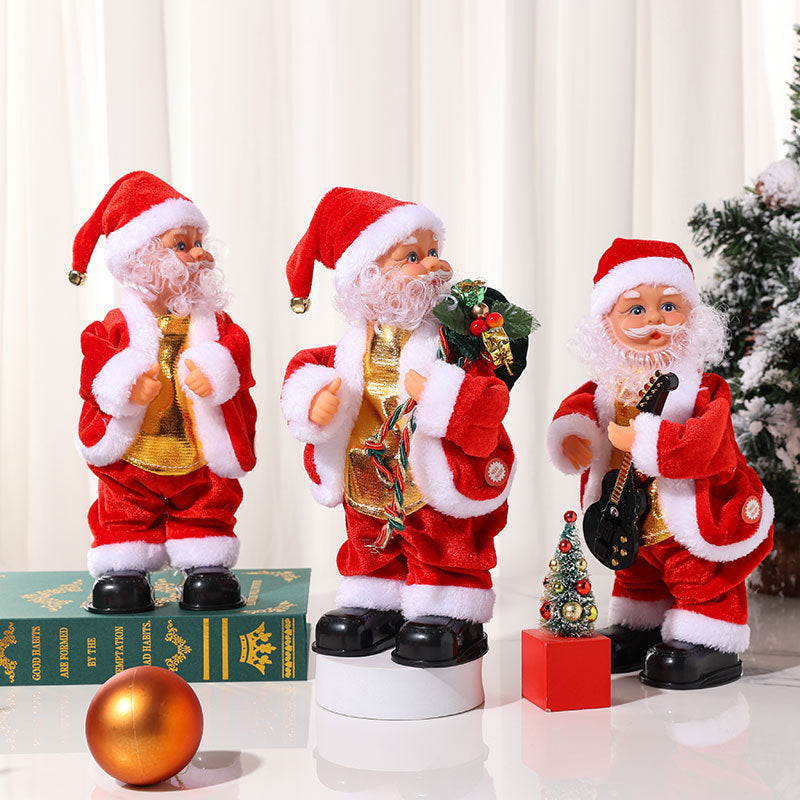 SantaDance | Tanzender Weihnachtsmann Festdekoration Festliche Wohnkultur Kostenlose Lieferung