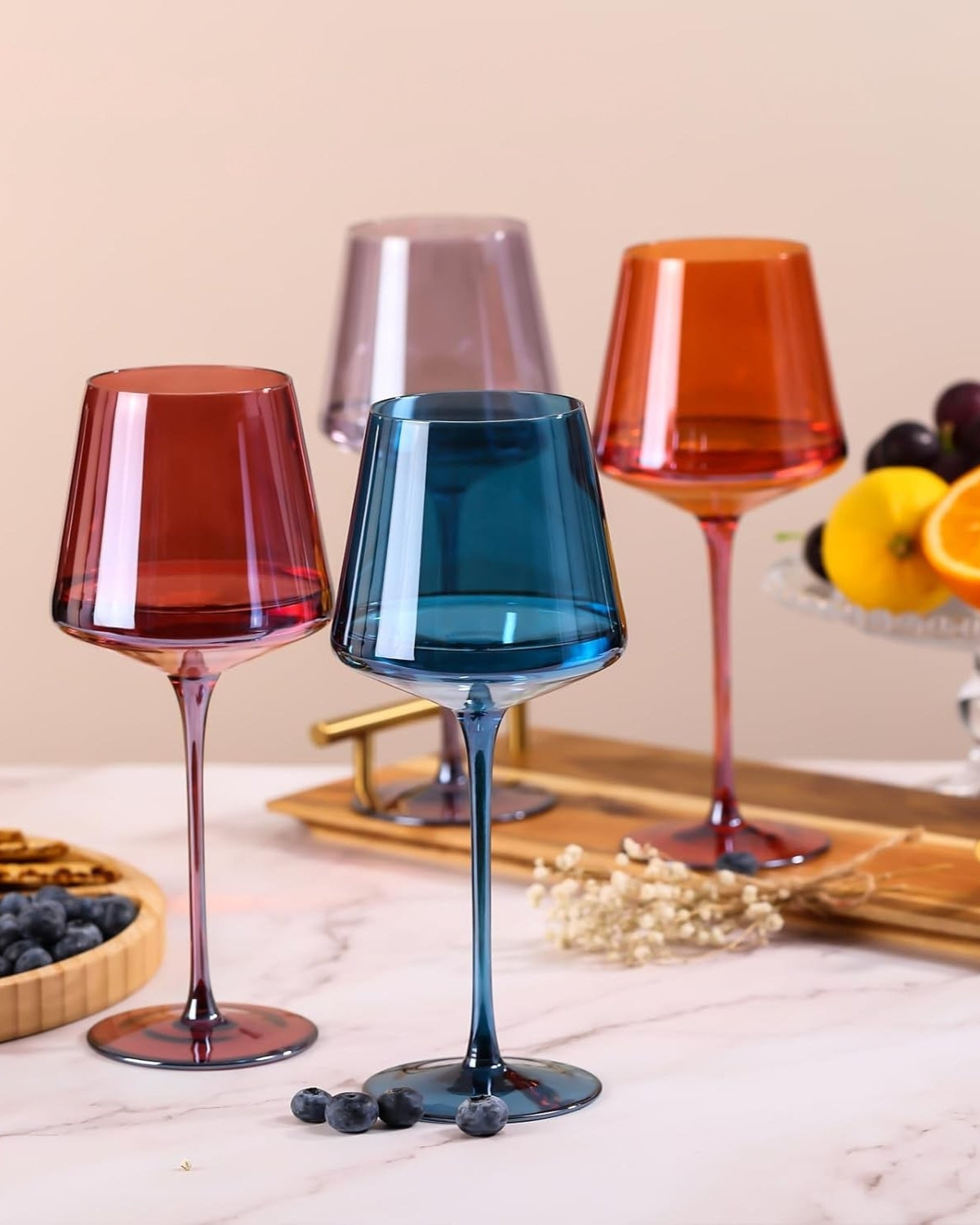 L'Art du Verre | Glas-Set mit 6 Teilen