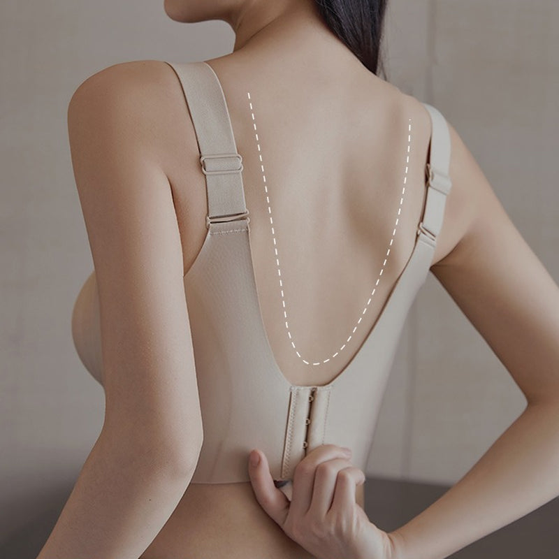 SilkEssence Bügel-BH | Elegante Unterstützung mit Seitenabdeckung und Anti-Durchhängen für ultimativen Komfort