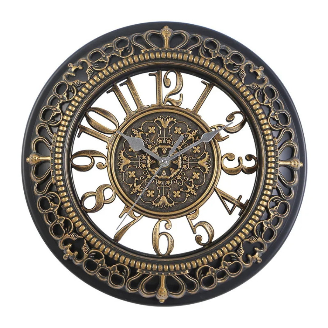 Pulta - Luxuriöse Wanduhr