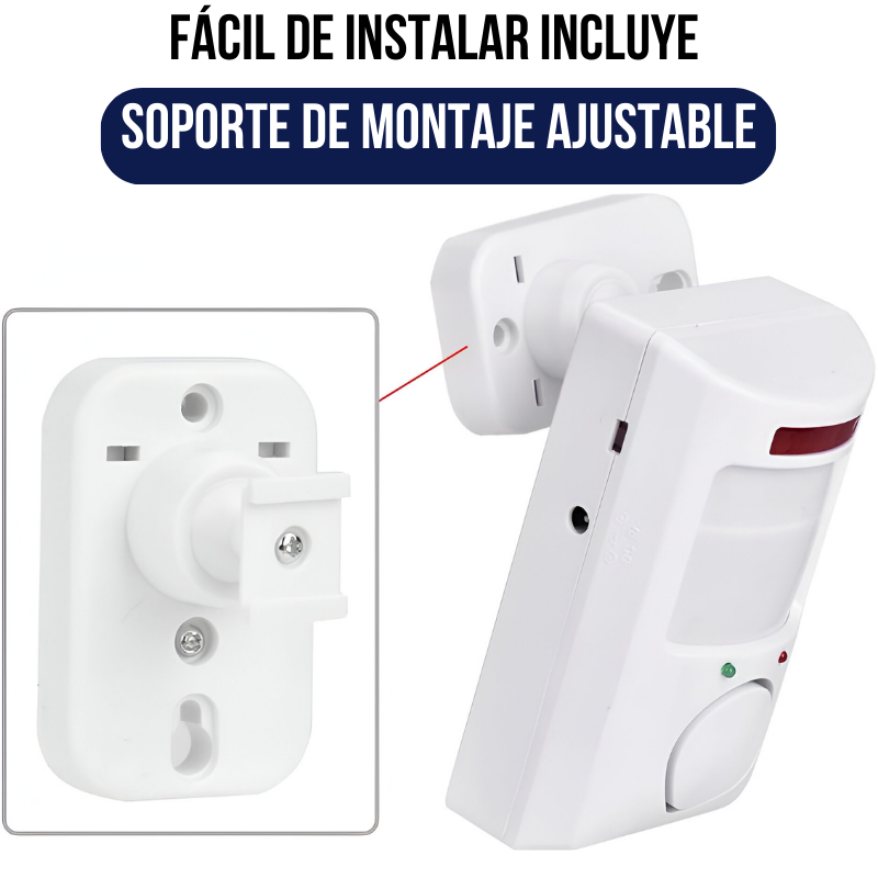 MotionGuard Elite | Drahtloses Bewegungsdetektions- und Alarmsystem