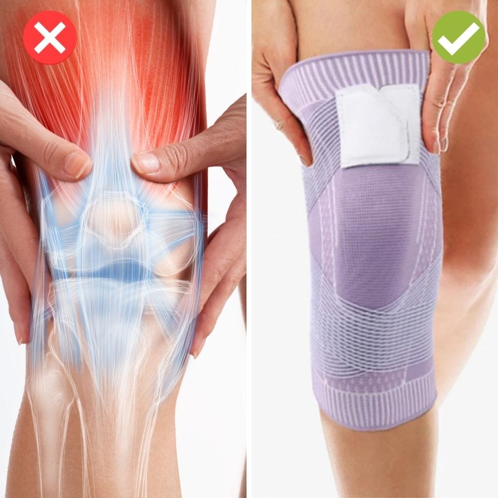 KneeRelief™ - Keine lästigen Knieschmerzen mehr und gesunde Knie - 1+1 GRATIS - Rabatt am letzten Tag