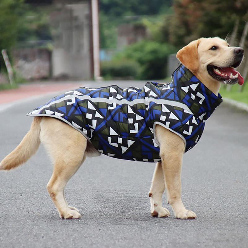 HydroHond Regenjacke ProShield – Wasserdichte und Atmungsaktive Hundejacke für Kaltes Wetter