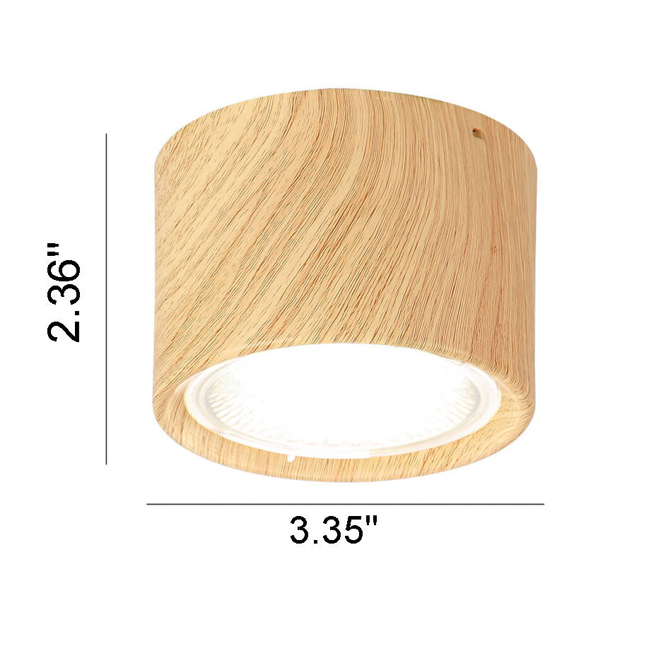 Frendorf | LED Deckenstrahler Zylinder | Verstellbares Spotlight Design