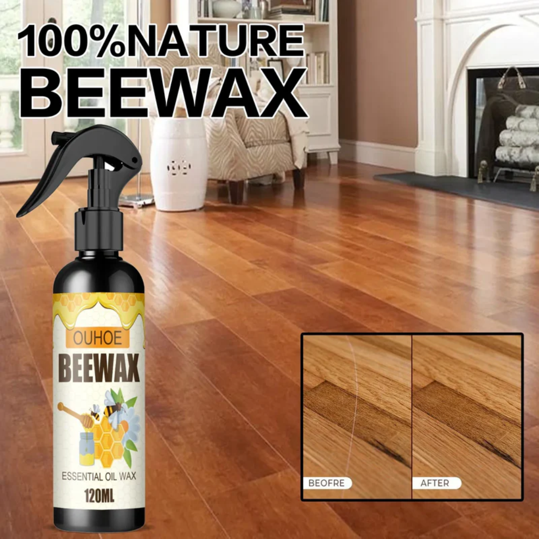 HoneyShine Polish | Bienenwachs-Spray zur Auffrischung von Möbeln