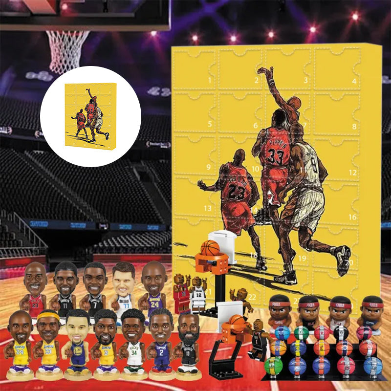 DunkDream Adventskalender | Countdown bis Weihnachten mit der NBA jeden Tag