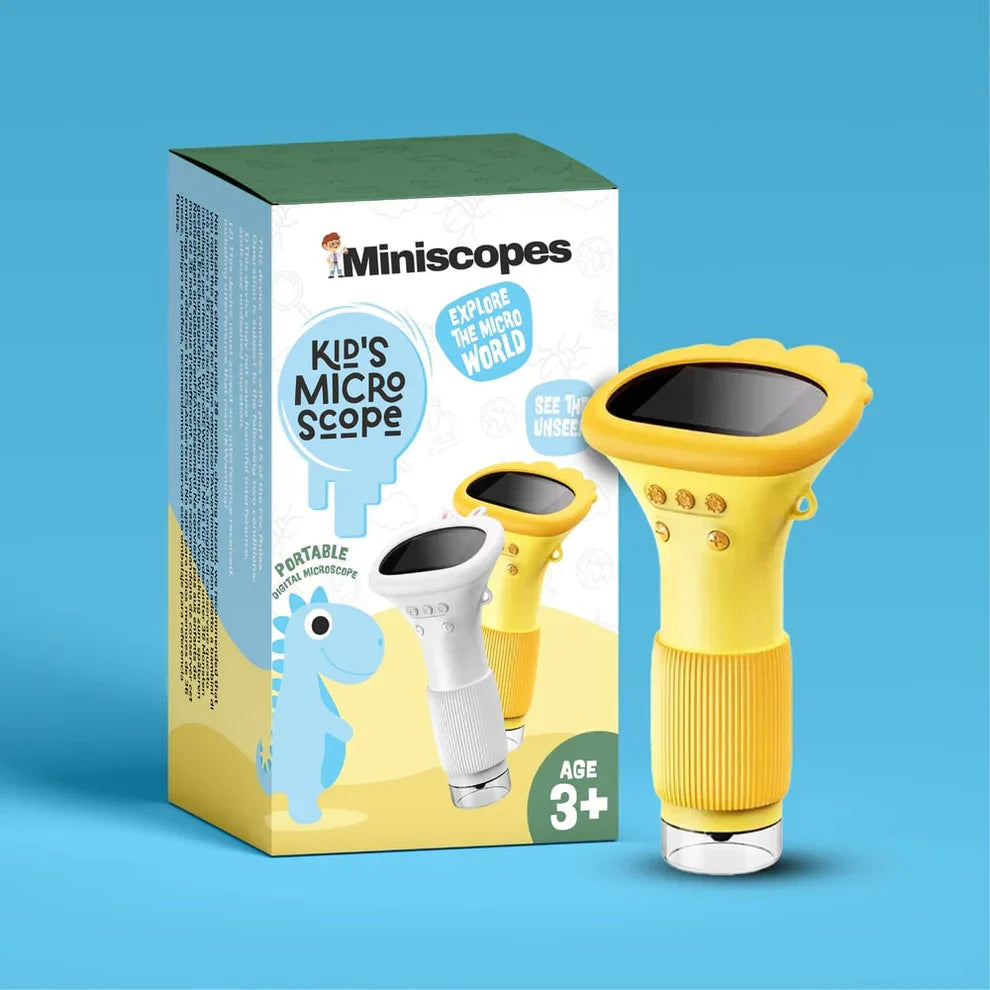 MicroVision Mini Mikroskop | Entdecke die verborgene Welt mit diesem leistungsstarken digitalen Mikroskop