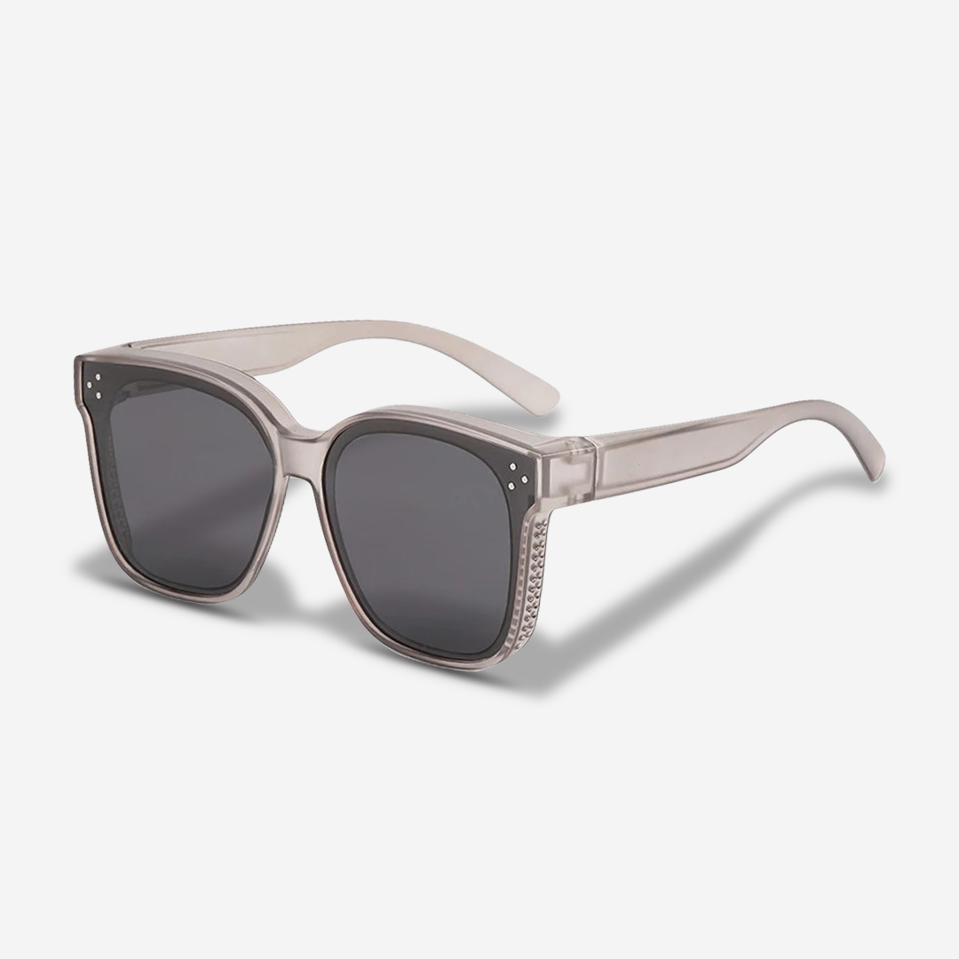 ClipShades | Stilvolle Überzieh-Sonnenbrillen für Brillenträger
