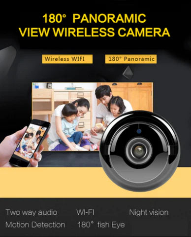 NovaGuard EchoCam Nachtsicht WiFi Sicherheitskamera 1080P