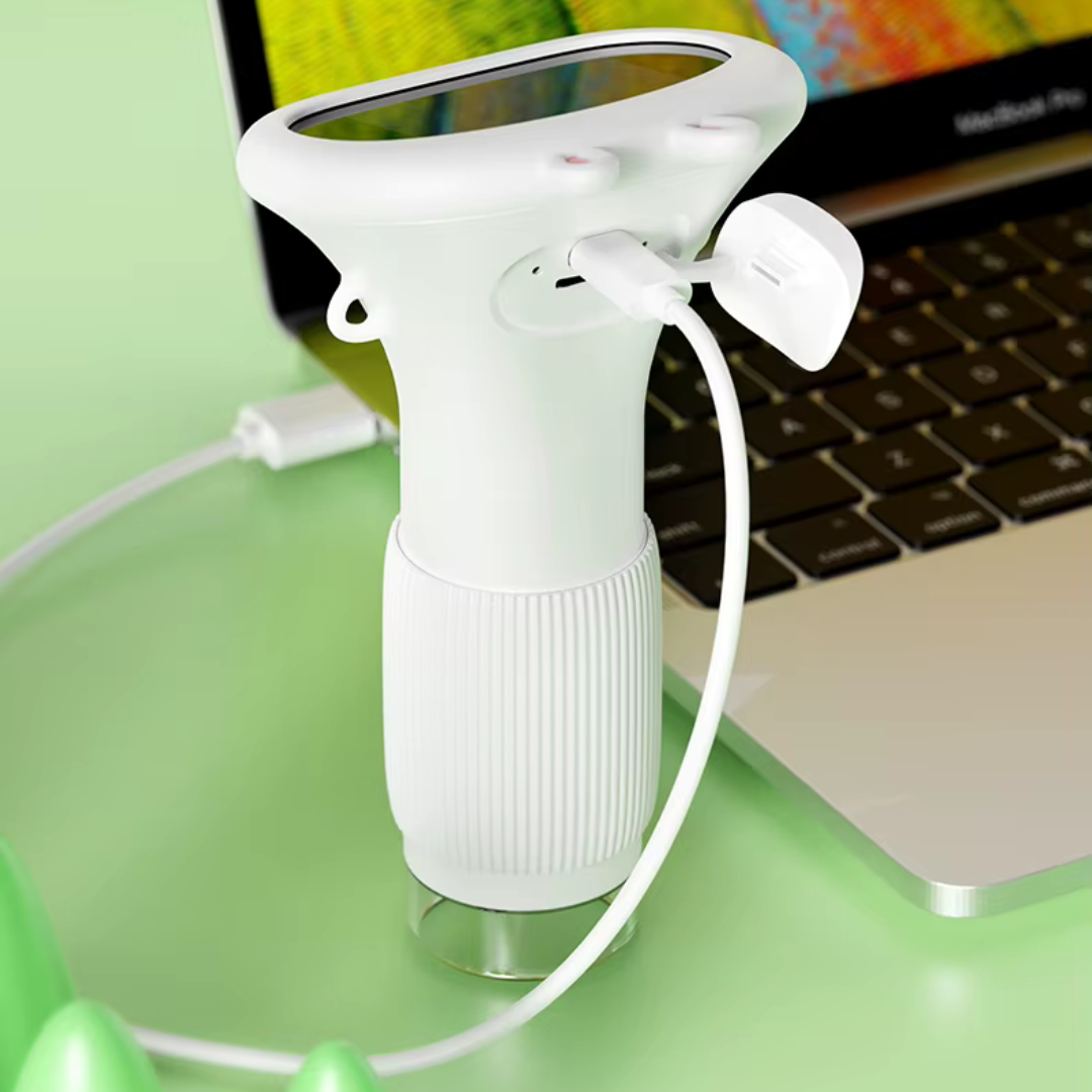 MicroVision Mini Mikroskop | Entdecke die verborgene Welt mit diesem leistungsstarken digitalen Mikroskop