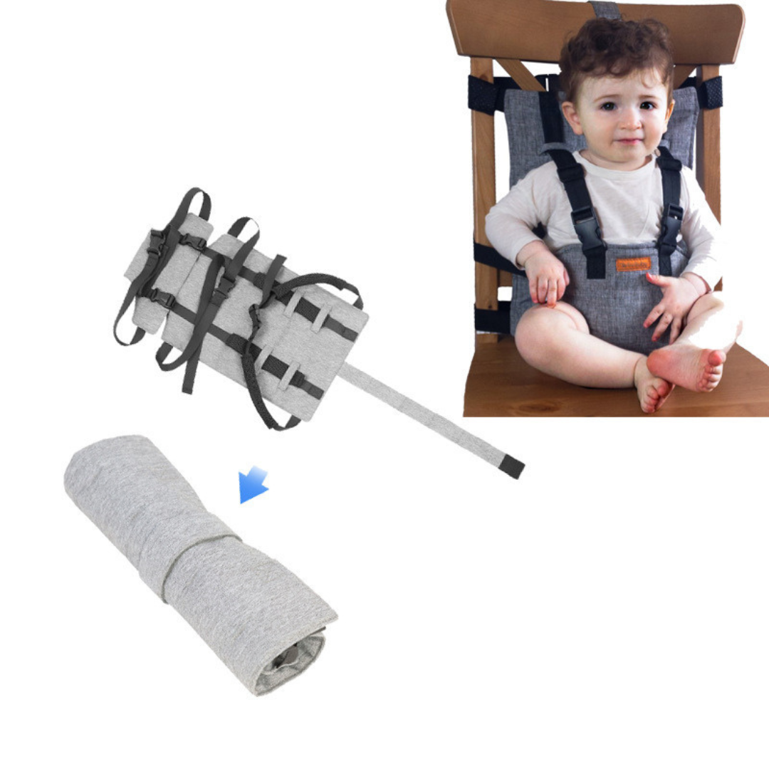 Reisefreundlicher Baby-Sitzgurt Für Sicherheit Unterwegs