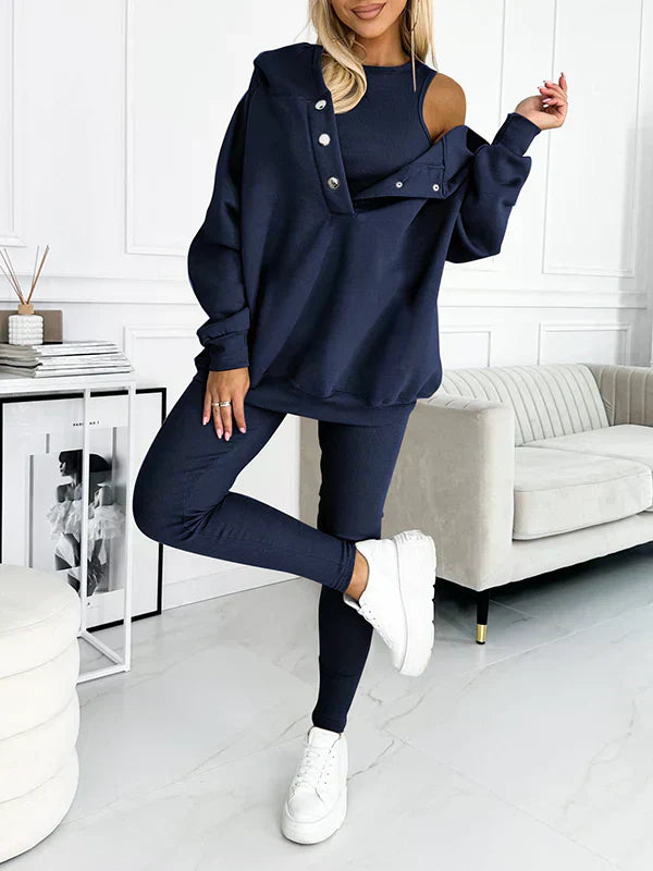 Romy | Dreiteiliges Casual Set