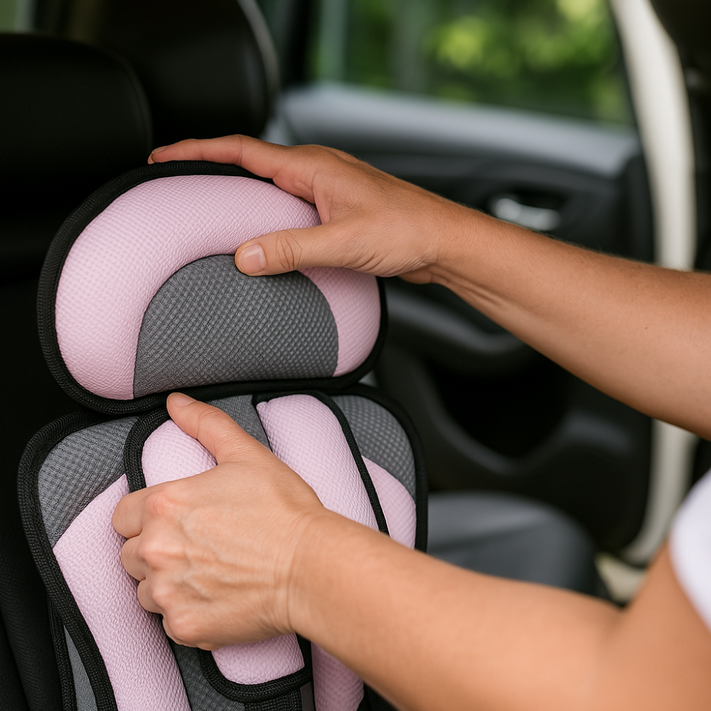 Sicherer Kindersitz - SafeRider Pro