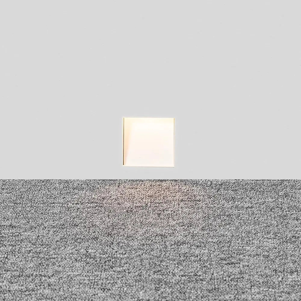 Nordic Rahmenloser Edelstahl Treppen LED Wand 1-Licht