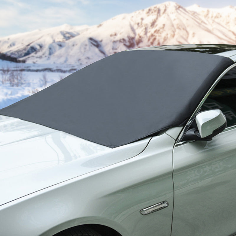 LuxGuard Windschutzscheiben-Schutz | Halten Sie Ihr Fahrzeug mit einer langlebigen und wetterbeständigen Abdeckung für optimale Sicherheit und Komfort geschützt.
